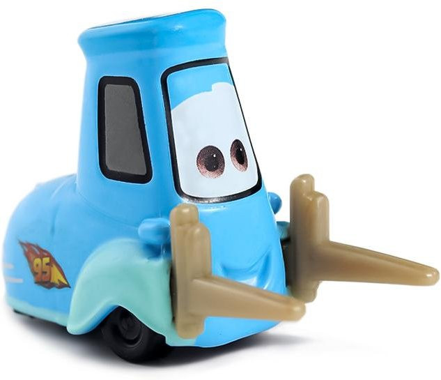 Disney Pixar Cars Bewohner von Radiator Springs Spielzeugauto, Blau, ab 4 Jahren - Bild 1