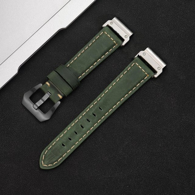 Geekthink Uhrenarmband Echtleder, Unisex - Bild 1