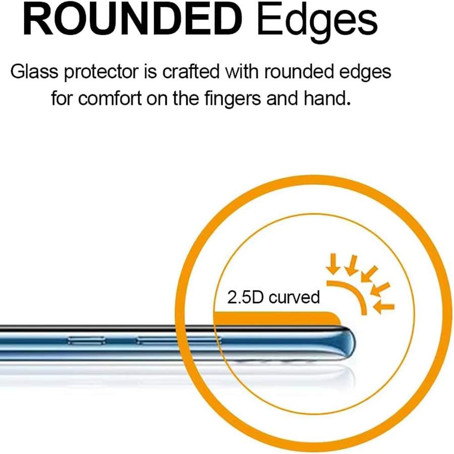 3er-Set Gehärtetes Glas Display Schutzfolie für Xiaomi Redmi Note Serie (15 Pro 5G, 14, 13, 12, 11, 10, 15C, 14C, 13C, 12C, 10C, 12R, 10S, 14S, 15R) transparent - Bild 3