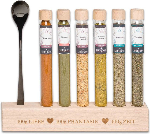 Löffelgeist Gewürzset 6 x 100 g - Bild 1