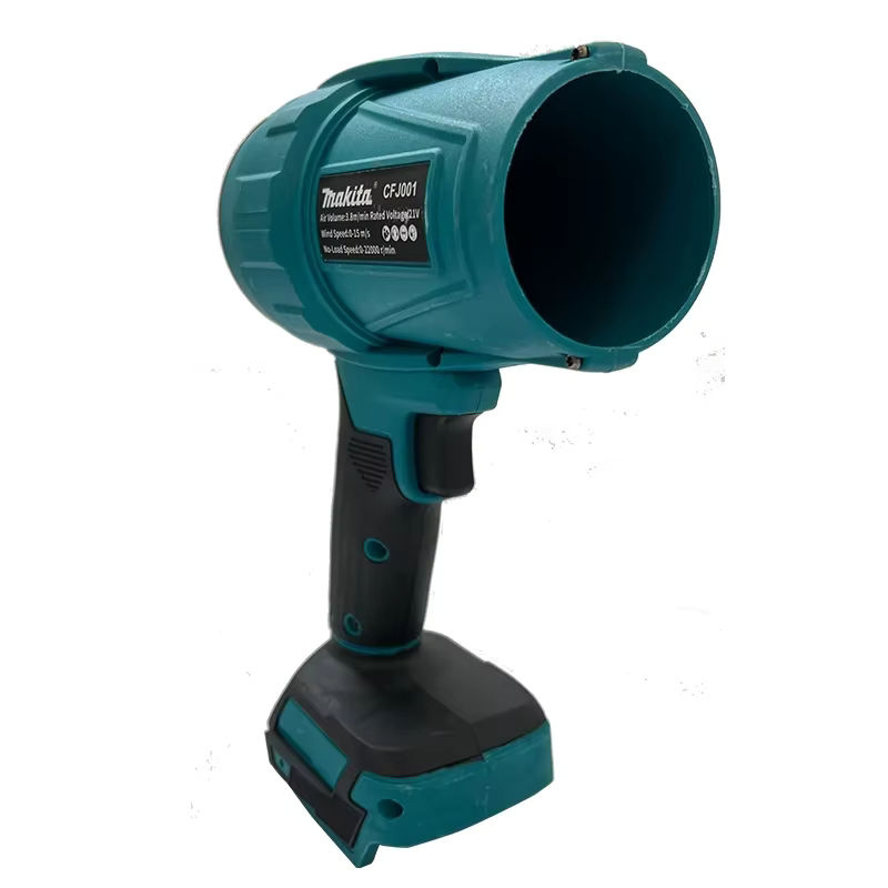 Makita Akku-Druckluftreiniger mit LED-Licht 18 V, Elektrischer Turbo Jet Fan Blower in Blau - Bild 5