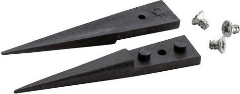 Ideal Standard Tek A259CF Pinzetten-Ersatzspitze aus Kunststoff in Schwarz, Länge: 40 mm - Bild 1
