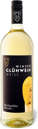 Markgräfler Winzer, Glühwein, weiß, 1 l