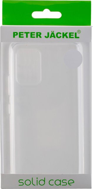 Solid Case Displayschutz für Samsung Galaxy A05s in Transparent - Bild 1
