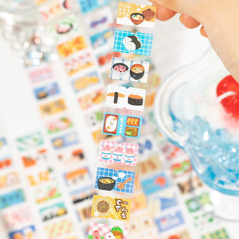 Mr. Paper Washi Tape im antiken Stil für Scrapbooking und Journaling, Multicolour, 2 m pro Rolle - Bild 1