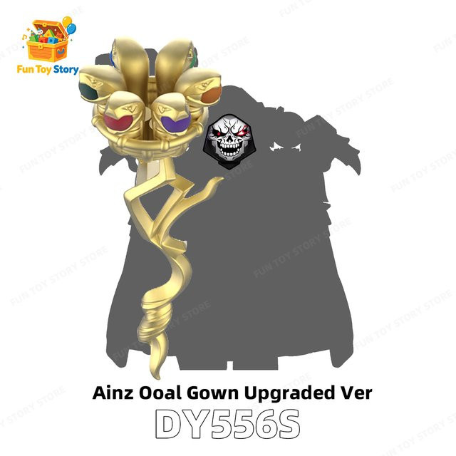 Bandai Bone King Upgrades, Bausteine, Cartoon-Filmfiguren Puppen-Bausatz - Bild 1