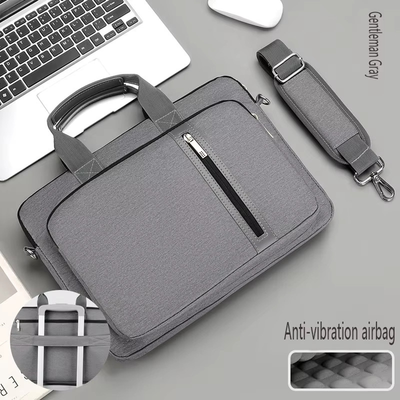 Laptop-Tasche xummen Laptop-Hülle in Grau für MacBook, ASUS, Lenovo, Dell und Huawei für 13, 14, 15,6 und 17,3 Zoll - Bild 2