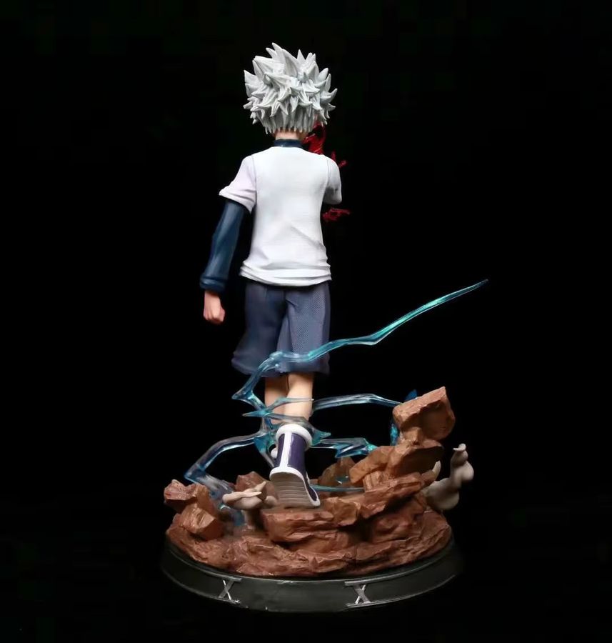 Bandai Hunter x Hunter Killua Zoldyck Anime Figur aus PVC, Höhe: 27 cm - Bild 2