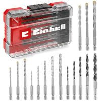 Einhell 16-teiliges Bohrer-Set aus HSS für Holz, Stein und Metall - Bild 1