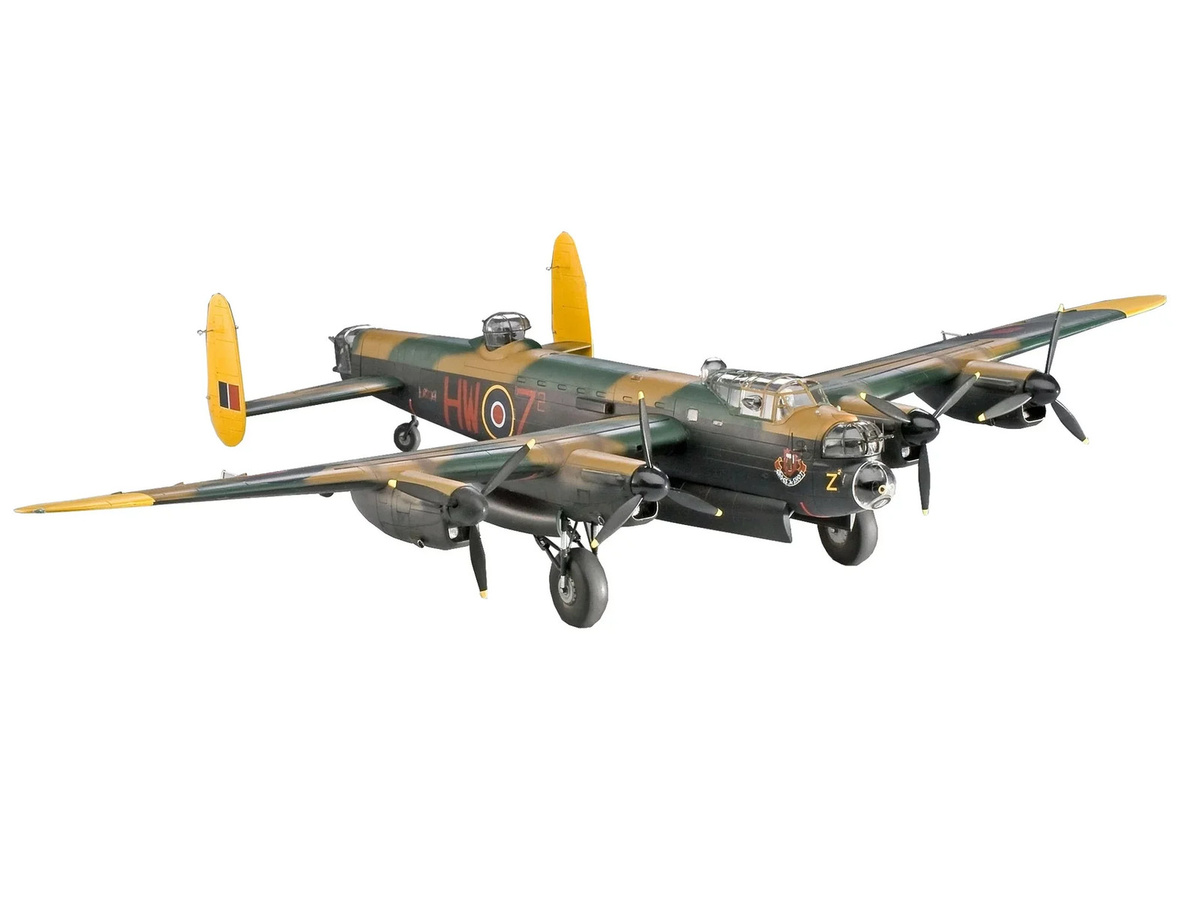 Revell Model Set Lancaster Mk.I-III, Fahrzeuge, 1:72 - Bild 2