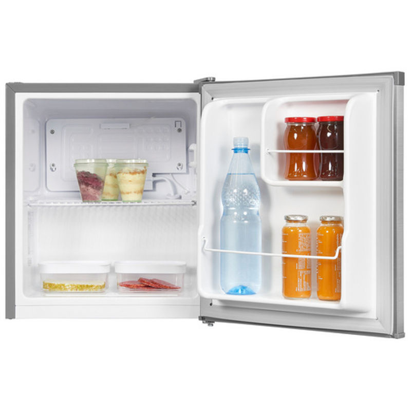 Exquisit Kühlschrank KB05-V-040E in Silber, 40 l, B/H/T: 44,0 x 51,0 x 47,0 cm - Bild 2