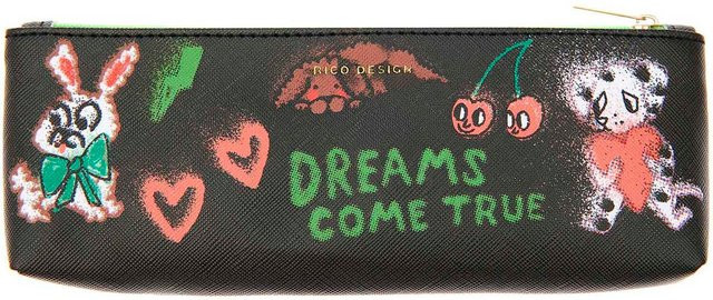 Rico Design Paper Poetry Etui Airbrush schwarz B: 20 cm, T: 6,5 cm - Bild 1