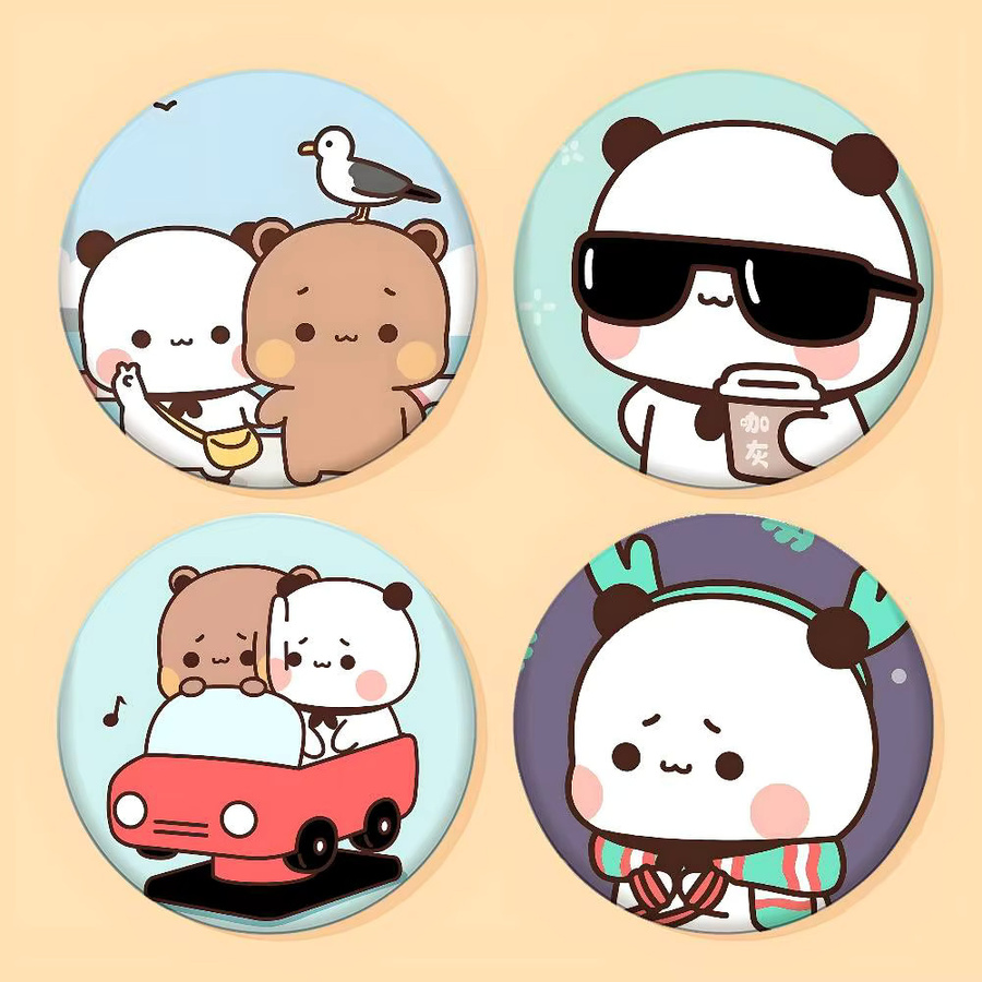 Bilibili Brosche, Bubu Dudu, Kinder - Bild 3