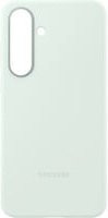 Silikon Handyhülle für Samsung Galaxy S25 FE in Grün - Bild 1
