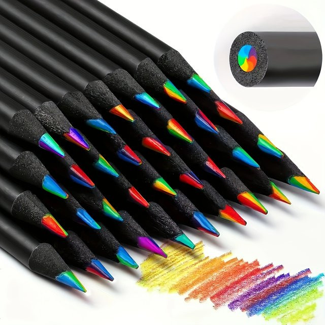 7Rainbow Magic Gradient Pens Multicolour Set für kreatives Schreiben und Graffiti - Bild 1
