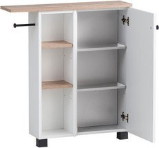 Schildmeyer Nischenschrank Lugo in Weiss, B/H: 70,7 x 76,8 cm - Bild 1