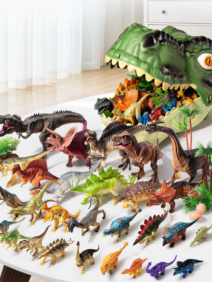 BEI JESS Dinosaurier Actionfiguren, Tyrannosaurus, PVC, ab 3 Jahre - Bild 6