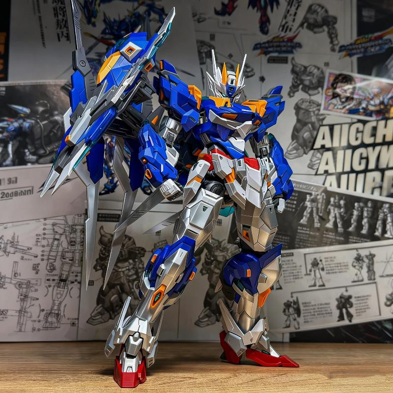 SNAA Sovereign Series Blade Emperor Mecha Bausatz 1/100 Actionfiguren - Bild 2