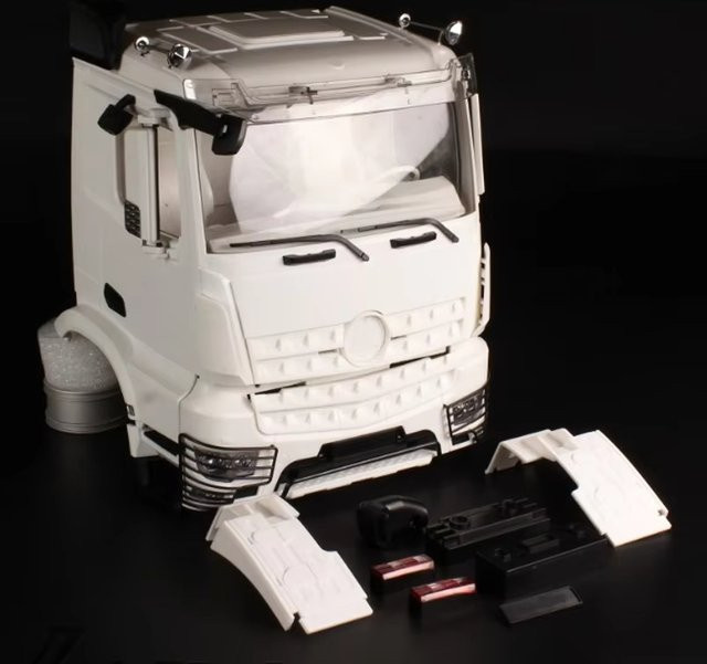 KABOLITE Arocs Kipper-LKW Kabinen-Bausatz, 1:14, Zubehör - Bild 1