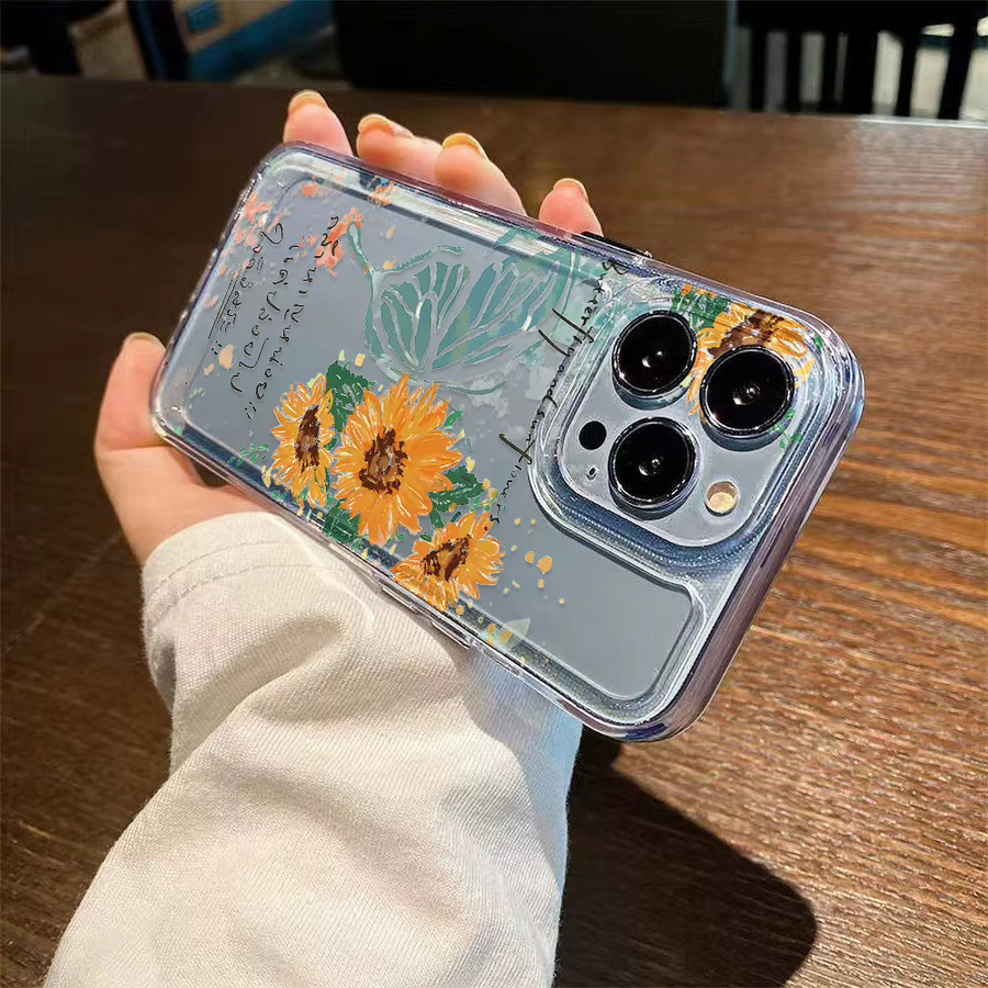 Stoßfeste Silikon Handyhülle in Transparent für Apple iPhone Modelle - Bild 5