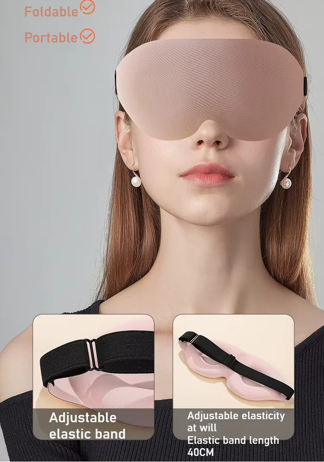 3D-Schlaf-Augenmaske, Unisex - Bild 3