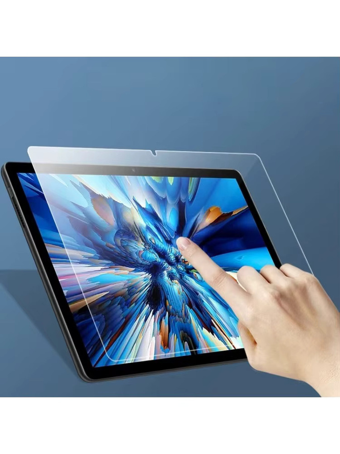 Blackview Mega 2 Schutzfolie aus 9H gehärtetem Glas, transparent, Vollabdeckung für 12 Zoll Tablet-Bildschirm - Bild 5