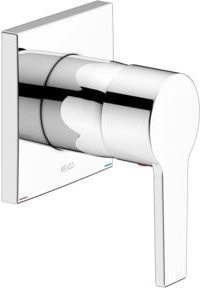 Keuco Fertigmontageset Edition 11 Unterputz-Mischwasser mit Thermostat und Einhebelmischer, verchromt - Bild 1