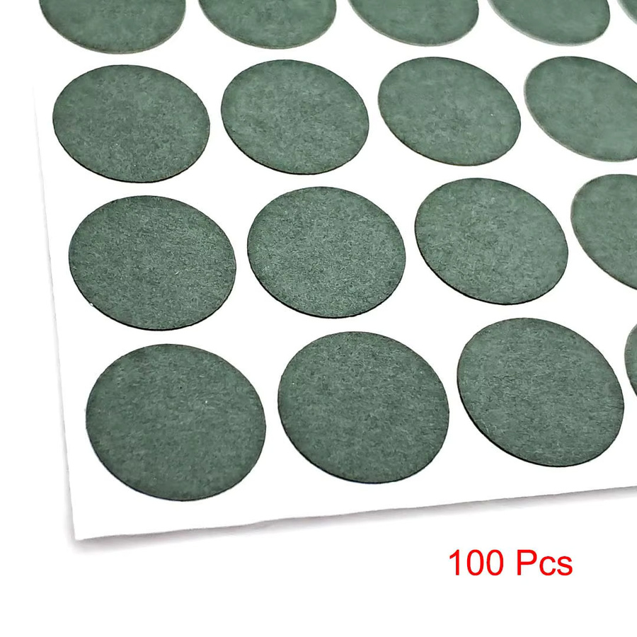 100 Stück BRYNTHORX Li-Ionen-Batterie-Isolierdichtungen in Grün für 18650 21700 26650 32650 Batteriezellen - Bild 2