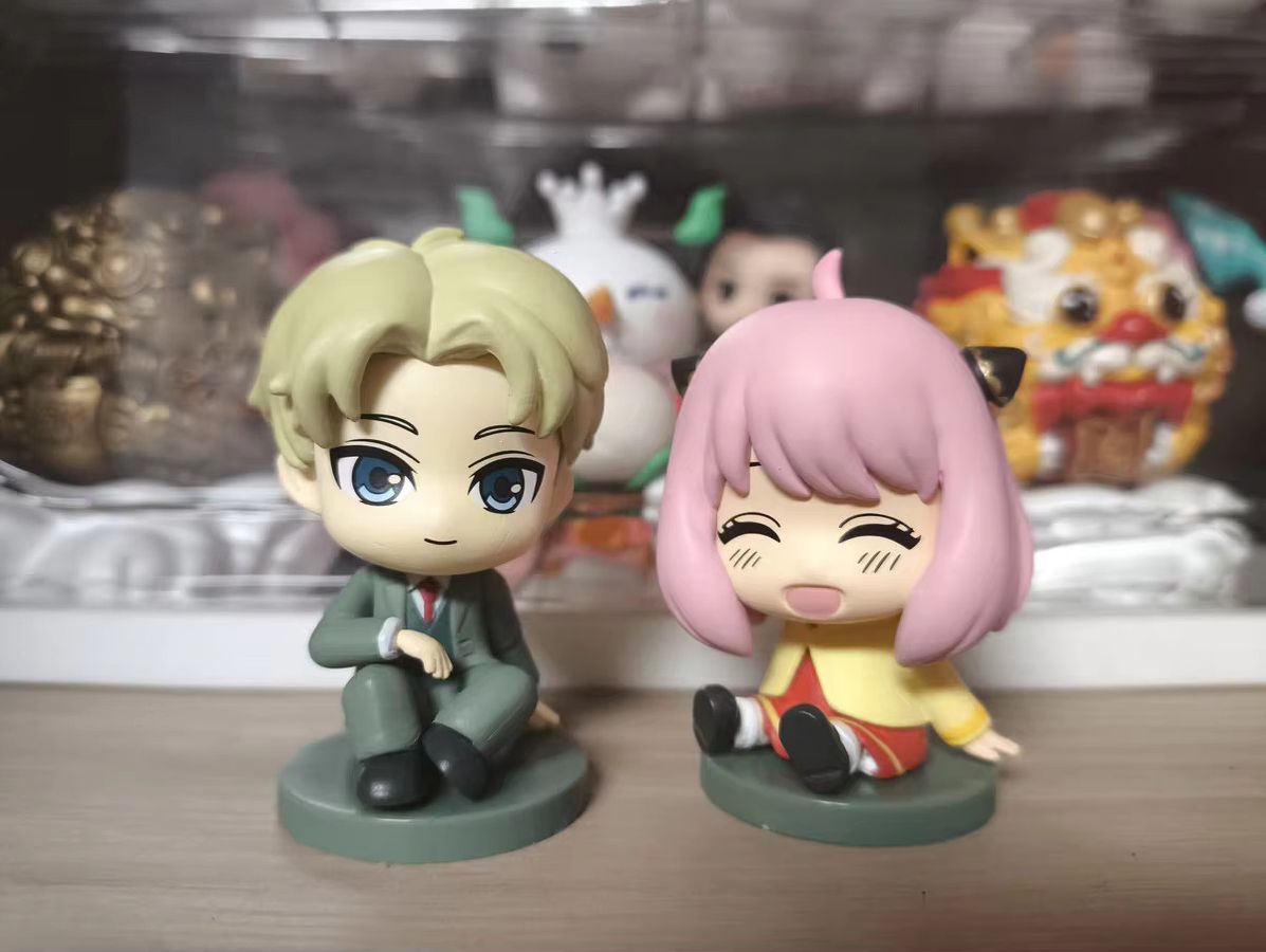 Spy x Family Blind Box Anime Figur als Desktop Dekoration und Anhänger in Multicolor - Bild 2