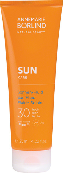 Annemarie Börlind Sun Care Sonnen-Fluid LSF 30, Panthenol - Bild 1
