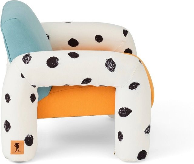 Kids Concept Kinder-Sessel Pippi Langstrumpf, mehrfarbig - Bild 1