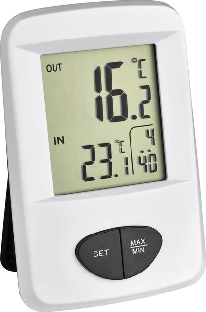 TFA Funk-Thermometer Base Weiß - Bild 1