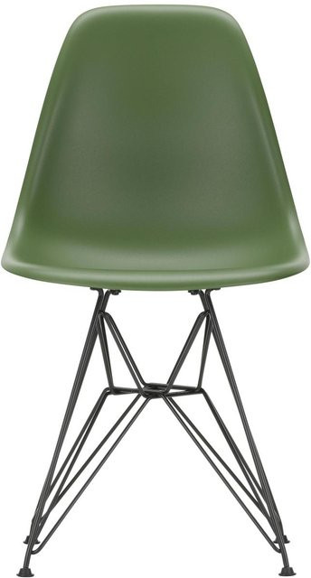 Vitra DSR Eames Plastic Side Chair aus Polypropylen in Grün matt - Bild 1
