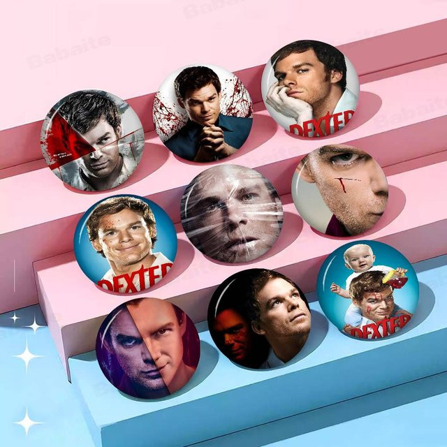 Anstecker Weißblech, Bunt, Unisex - Bild 1
