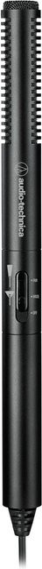 Audio-Technica ATR6550x Shotgun-Mikrofon in Schwarz mit 3,5 mm Klinkenanschluss - Bild 1