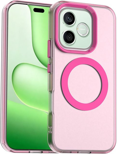 Techsuit CandyCase MagSafe-Hülle für Honor 600 Lite in Rosa - Bild 1