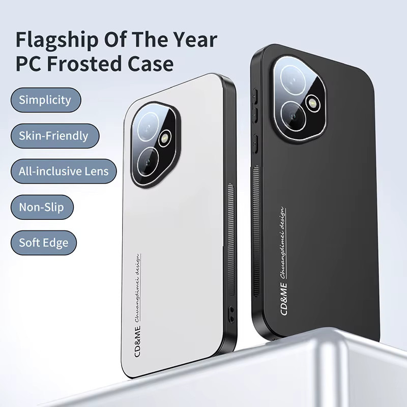 Schutzhülle für Huawei Honor 400 300 200 Pro und X9C mit AG Matte Überzug und Objektivschutz in Schwarz - Bild 2