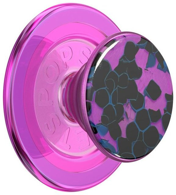 PopSockets PopGrip Magnetischer Handygriff Acetate Purple Prism - Bild 1