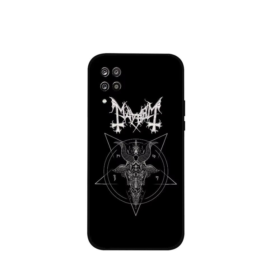 Demonic Satanic Soft Cover Handyhülle für Samsung Galaxy S21 S22 S23 S24 S25 S26 Ultra FE Plus 5G A52S in Schwarz - Bild 7