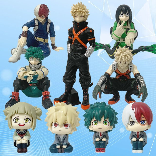 Bandai My Hero Academia Midoriya Izuku Todoroki Shoto, Actionfiguren, Einzelfigur - Bild 1