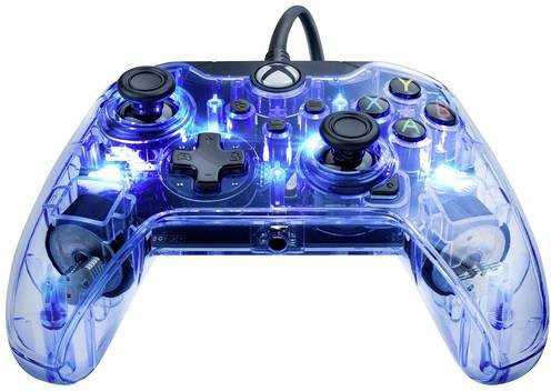 PDP Controller für Xbox Series X in Transparent mit 3,5 mm Klinkenanschluss - Bild 1