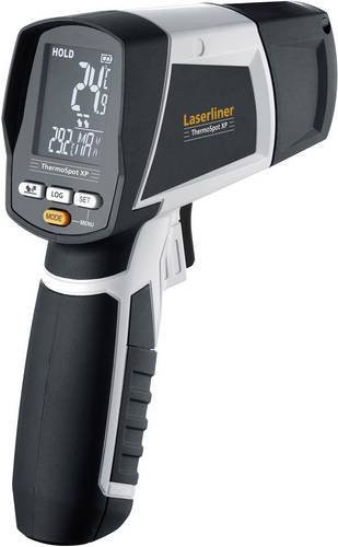 Laserliner ThermoSpot XP Infrarot-Thermometer in Schwarz mit 50:1 Optik für Messbereiche von -40 bis 1500°C - Bild 1