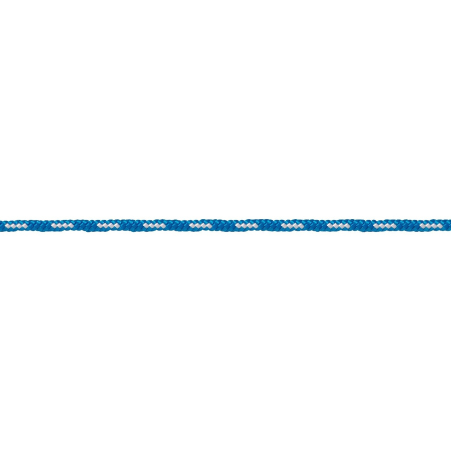 Conacord Reepschnur aus Polypropylen Multifil geflochten Ø 4 mm Blau-Weiß Meterware - Bild 2