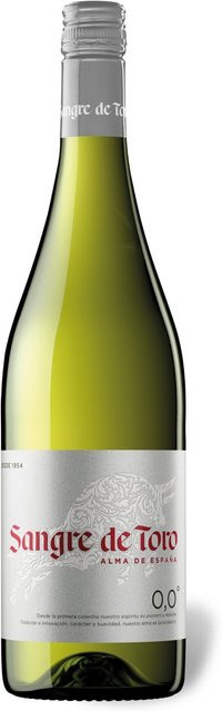 Sangre de Toro Blanco alkoholfreier Weißwein halbtrocken 0,75 l - Bild 1