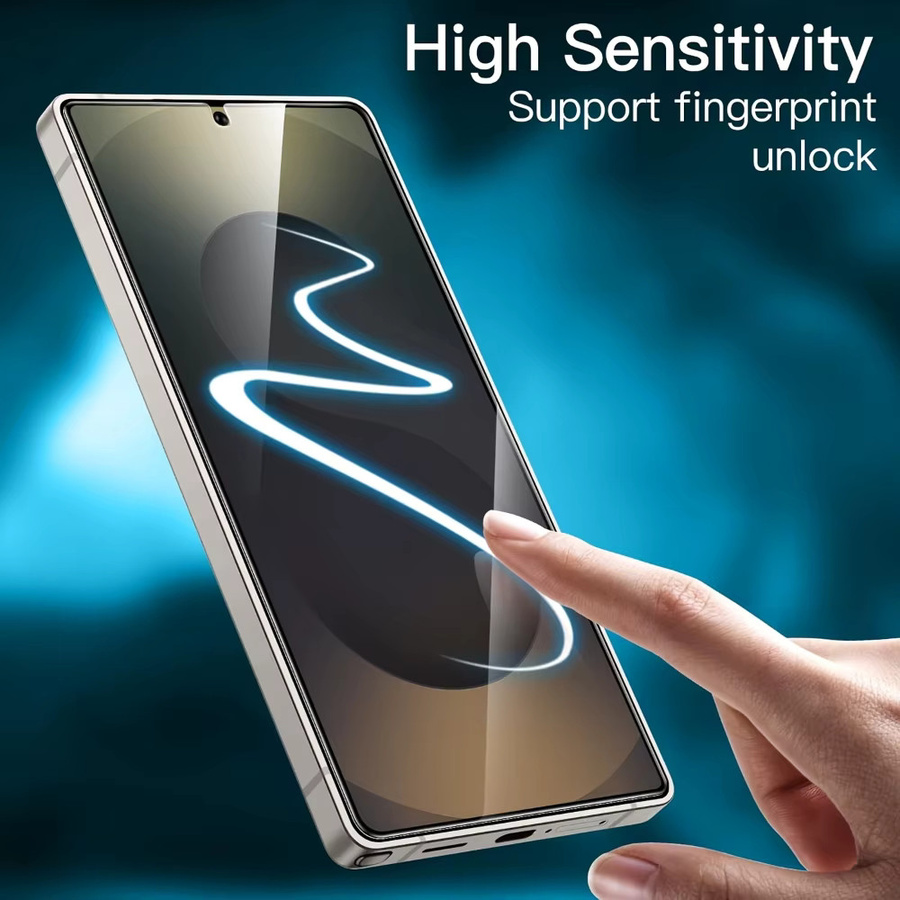 NNBILI Hydrogel-Displayschutzfolie für Samsung Galaxy S26 Ultra, S25, S24, S23, S22, S21, S20 Ultra, Plus, FE, transparent - Bild 2