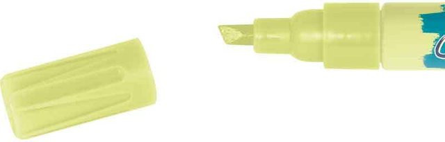 Kreul Triton Acrylmarker für Profis mit Keilspitze in Lichtgrün, Strichbreite 1-4 mm - Bild 1