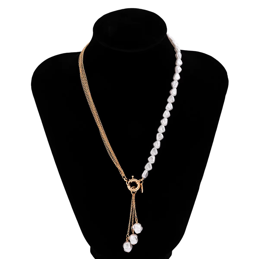 Ingemark Halskette, Perle, Gold, Damen - Bild 3