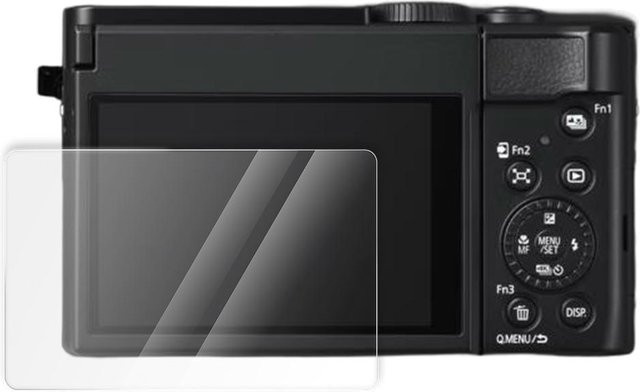 Panasonic Screen Protector aus gehärtetem Glas für LUMIX DC-TZ99 / ZS99, transparent - Bild 1