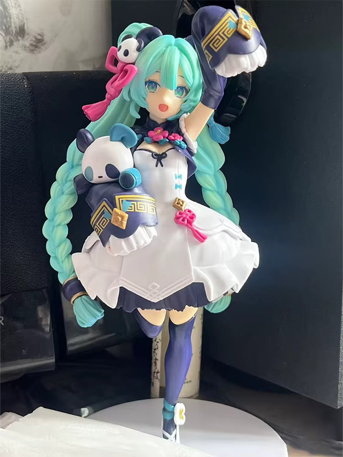 Bandai Hatsune Miku Actionfigur, Neko T-Shirt Version, 18cm - Bild 7