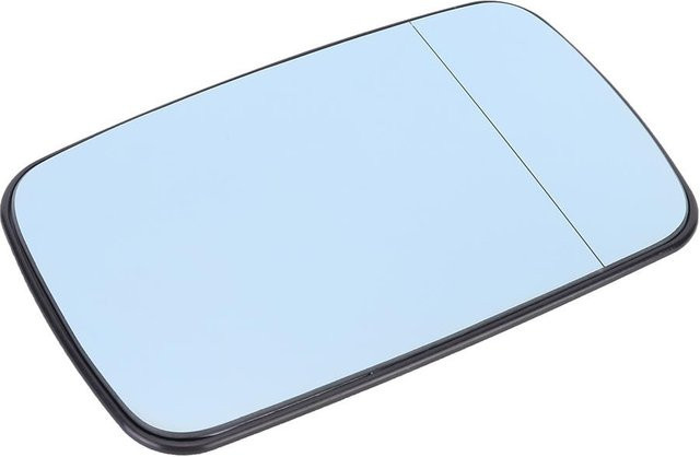 KaiSai Beheiztes Außenspiegelglas rechts in Blau und Weiß passend für BMW 3er E46 (1998-2005) - Bild 1